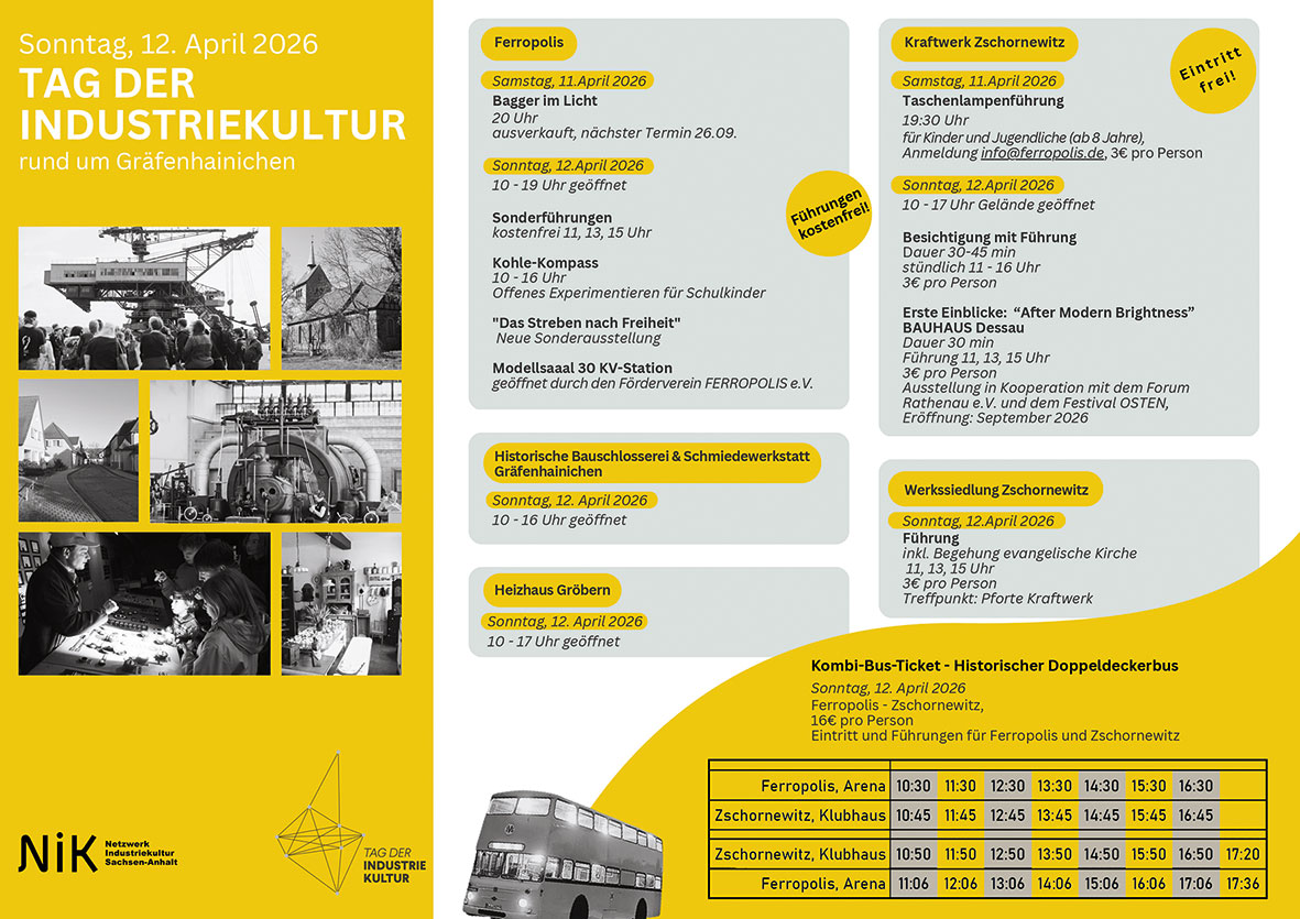 TIK 2026 Graefenhainichen Flyer