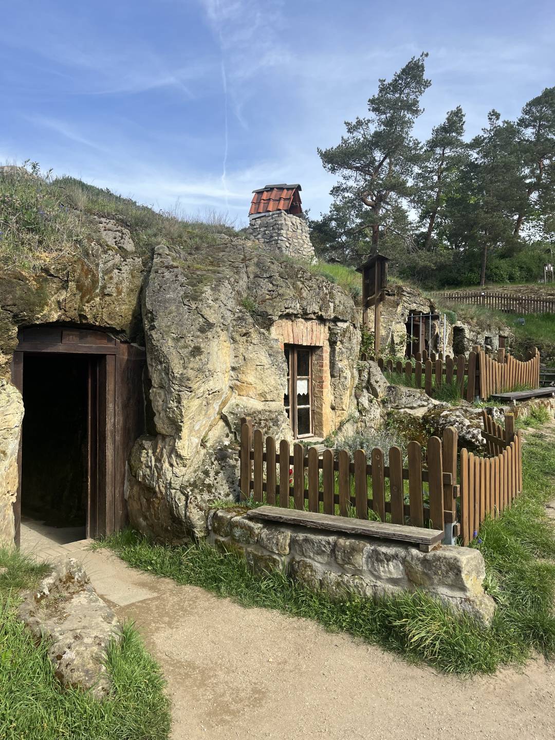 Höhlenwohnung am Schäferberg, Foto: Hanna Dwenger