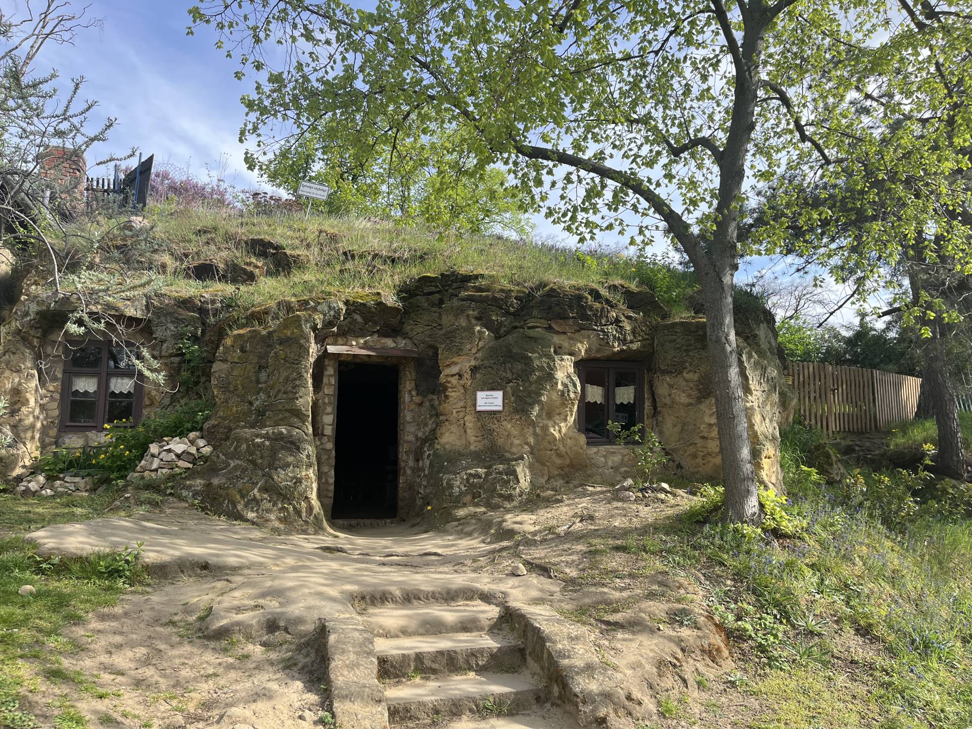 Höhlenwohnung am Schäferberg, Foto: Hanna Dwenger