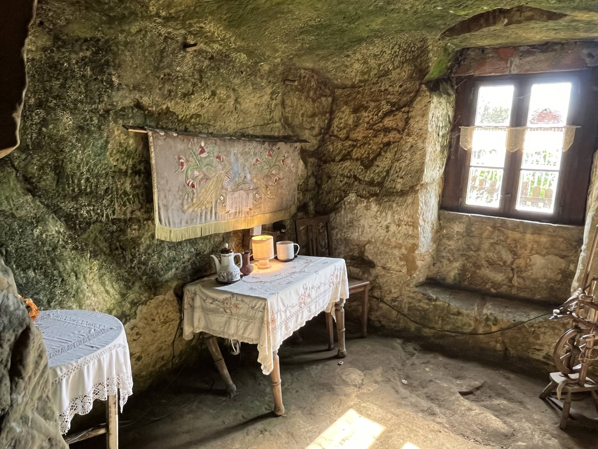 Höhlenwohnung am Schäferberg, Foto: Hanna Dwenger