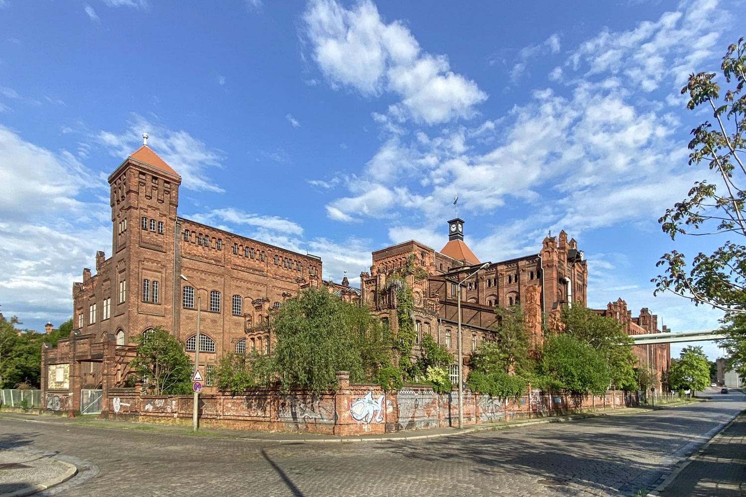 Schultheiß Brauerei, Dessau
Foto: Stefan Klink