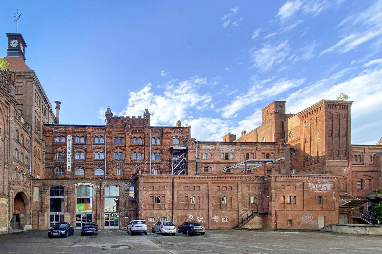 Schultheiß Brauerei, Dessau
Foto: Stefan Klink