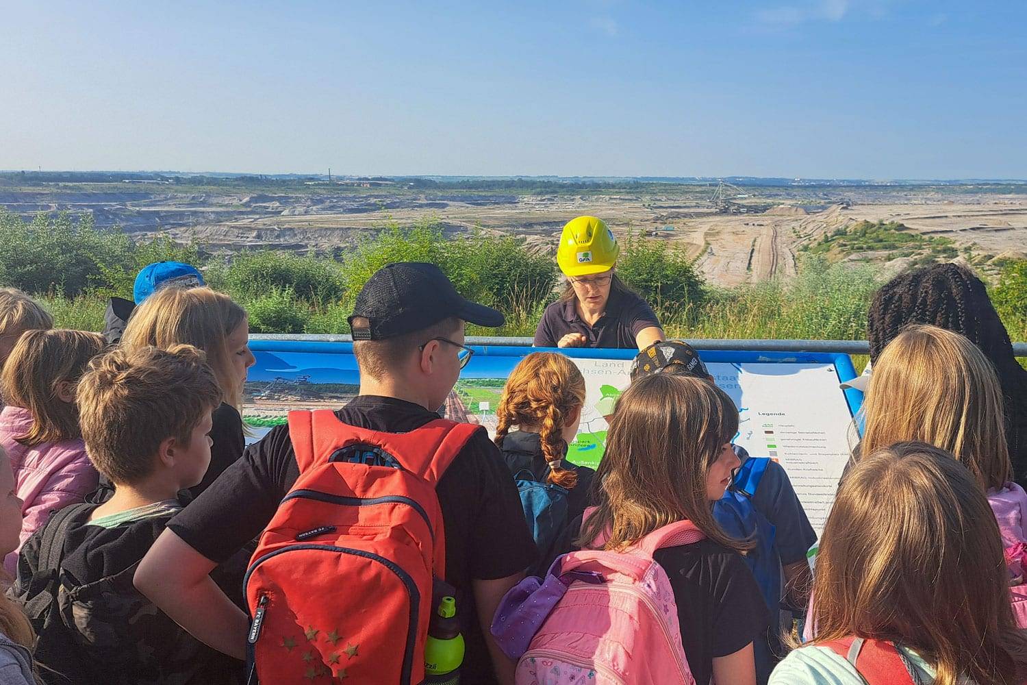 ©Kalteich/Kulturstiftung Hohenmölsen, Aussichtspunkt Tagebau
