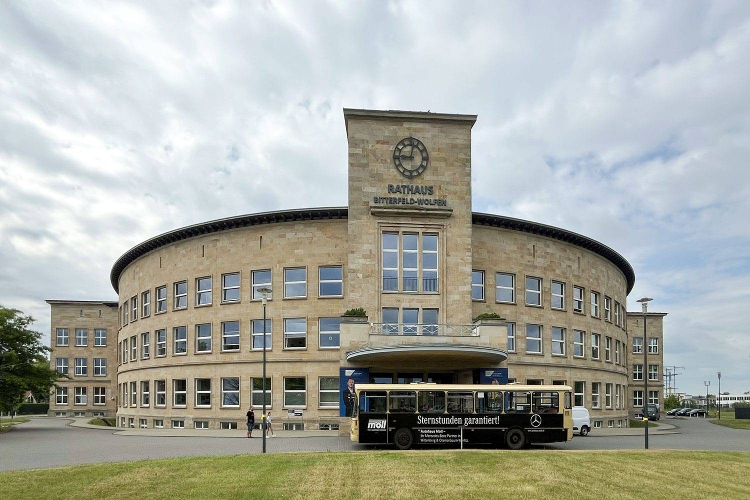 Rathaus Bitterfeld-Wolfen, Foto: ©Stefan Klink/NIK