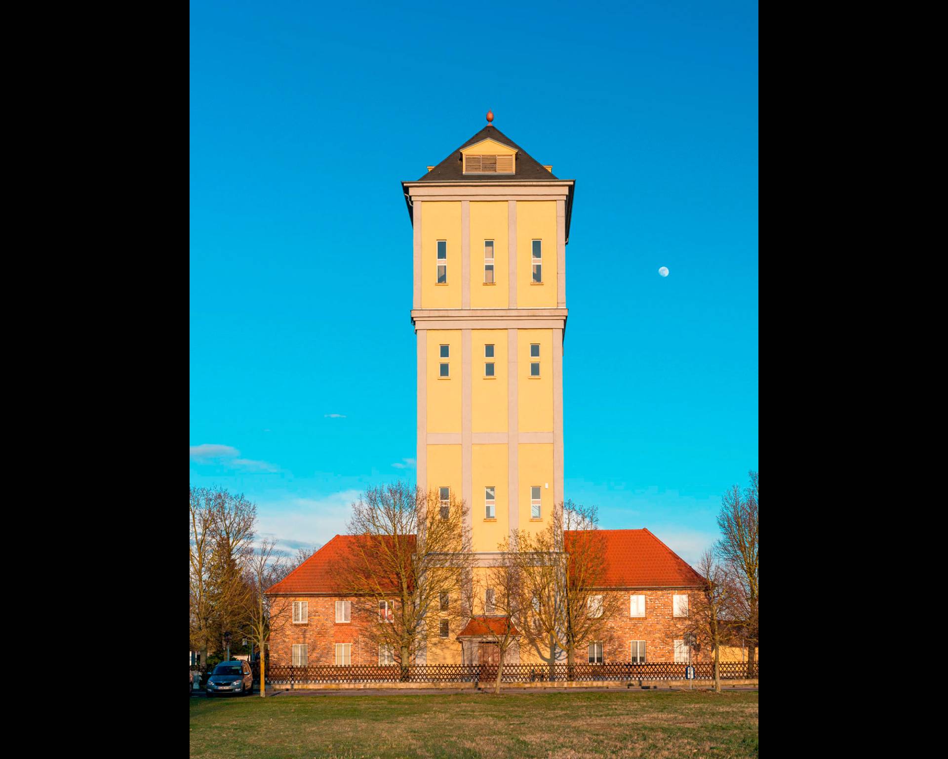 Wassserturm Bobbau, Foto: Stefan Klink, NIK