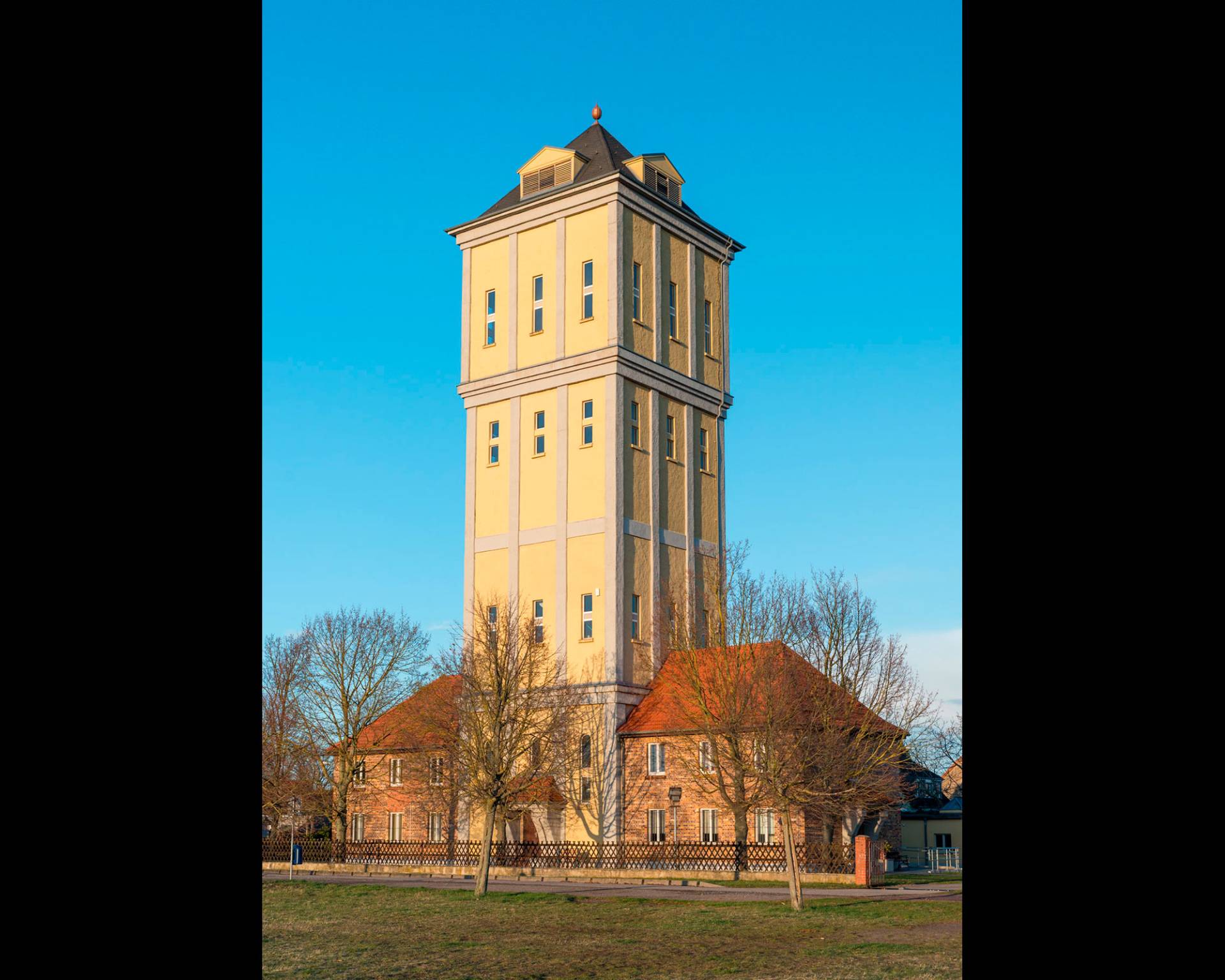 Wassserturm Bobbau, Foto: Stefan Klink, NIK