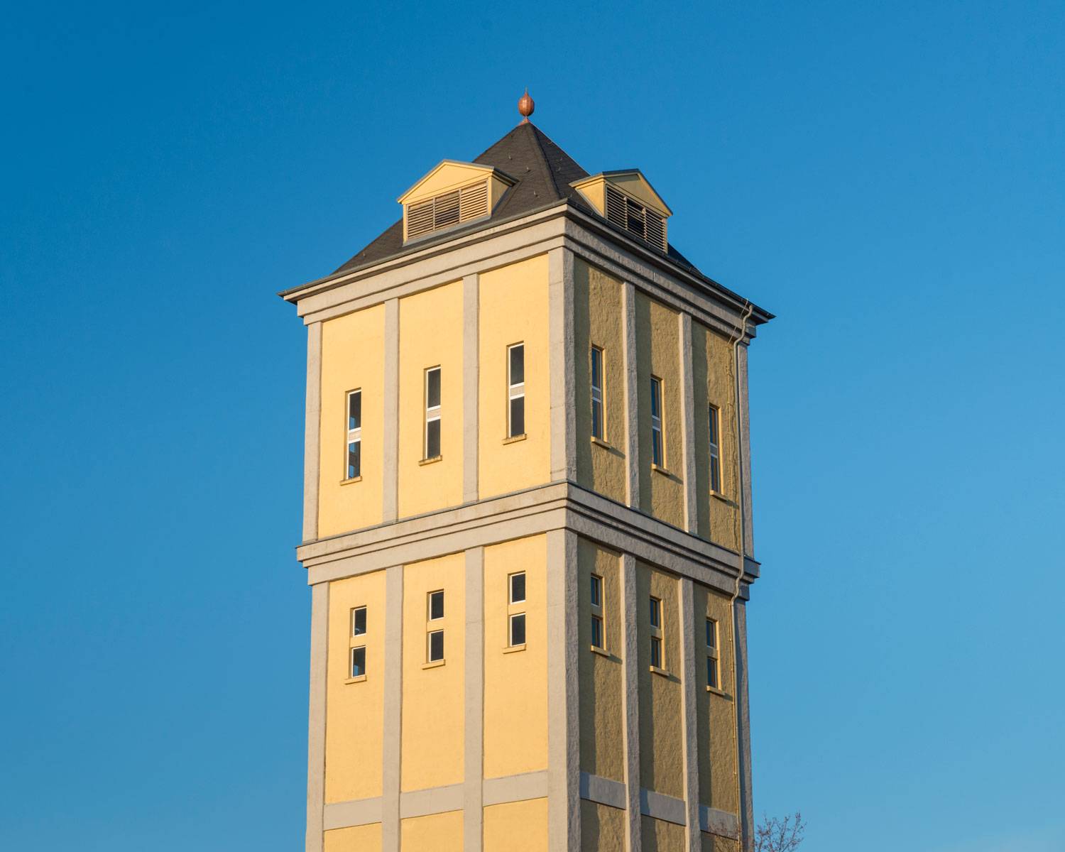 Wassserturm Bobbau, Foto: Stefan Klink, NIK