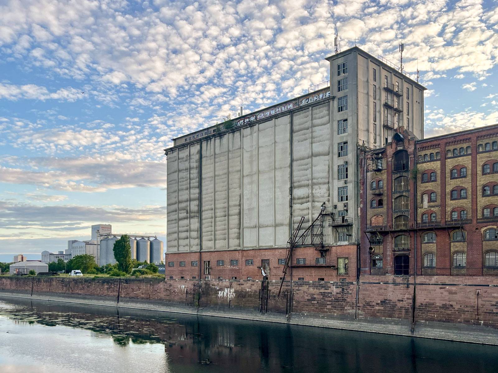 Industriehafen Magdeburg, Foto: Stefan Klink, NIK