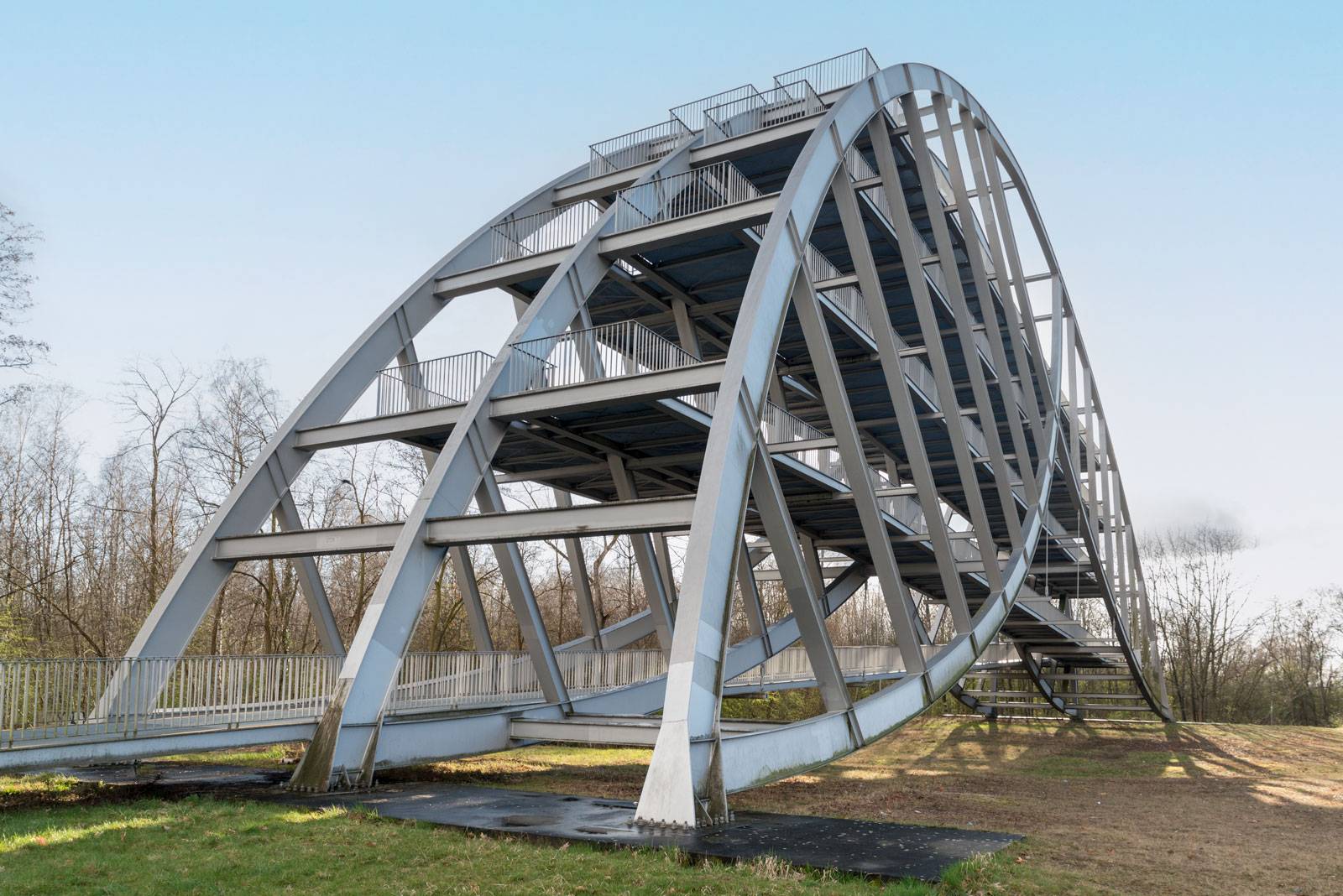 Bitterfelder Bogen, Foto: Stefan Klink, NIK