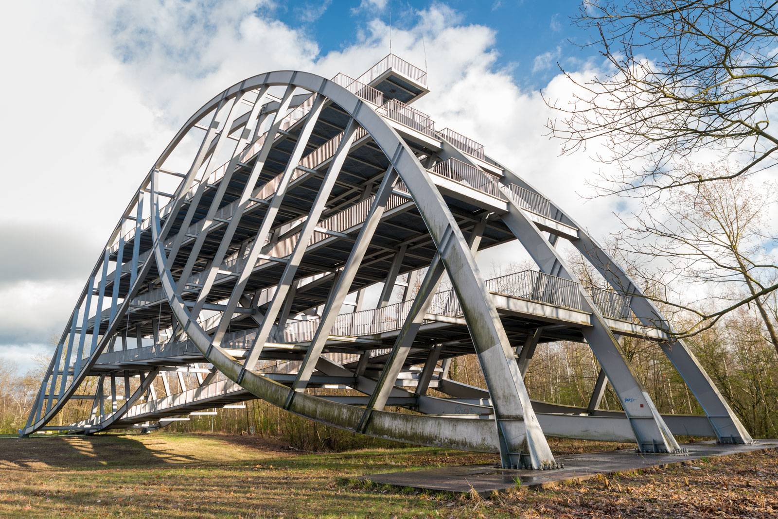 Bitterfelder Bogen, Foto: Stefan Klink, NIK
