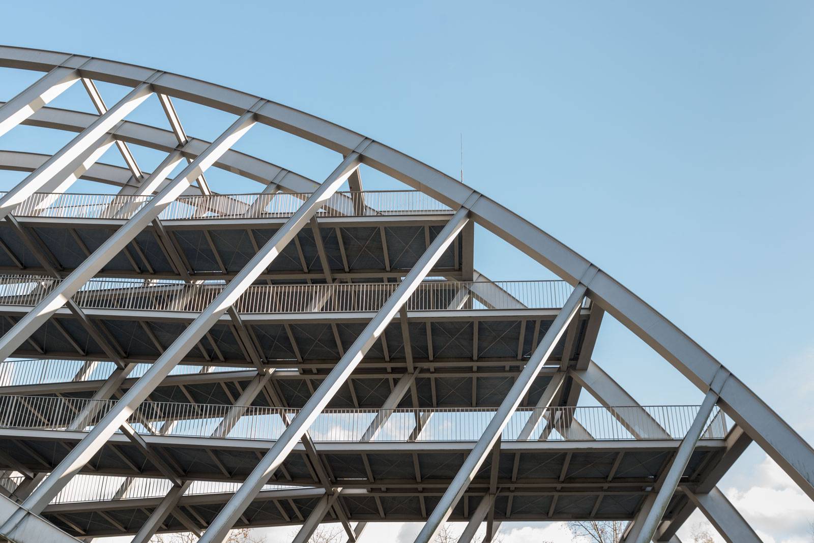 Bitterfelder Bogen, Foto: Stefan Klink, NIK