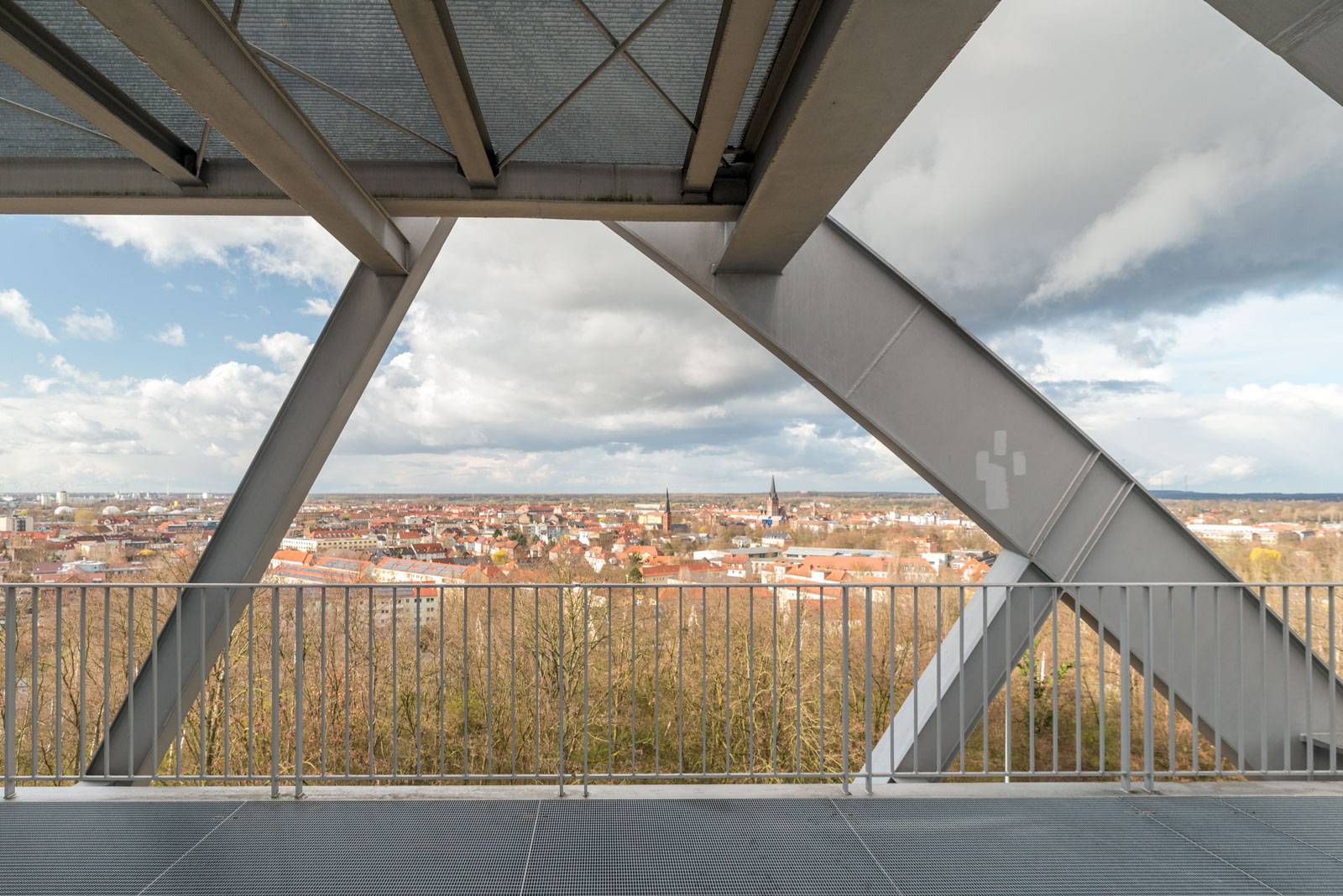 Bitterfelder Bogen, Foto: Stefan Klink, NIK