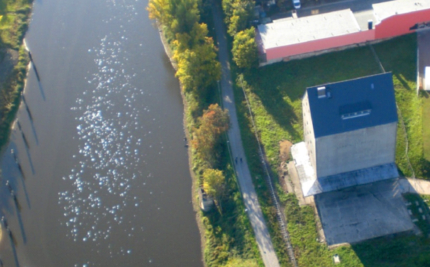 Blick von oben (ca. 2007) © Ingo Weise