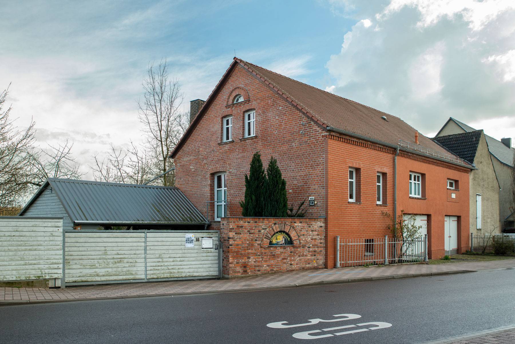 Bitterfeld, Historische Schmiede, Fotos: Stefan Klink, NIK
