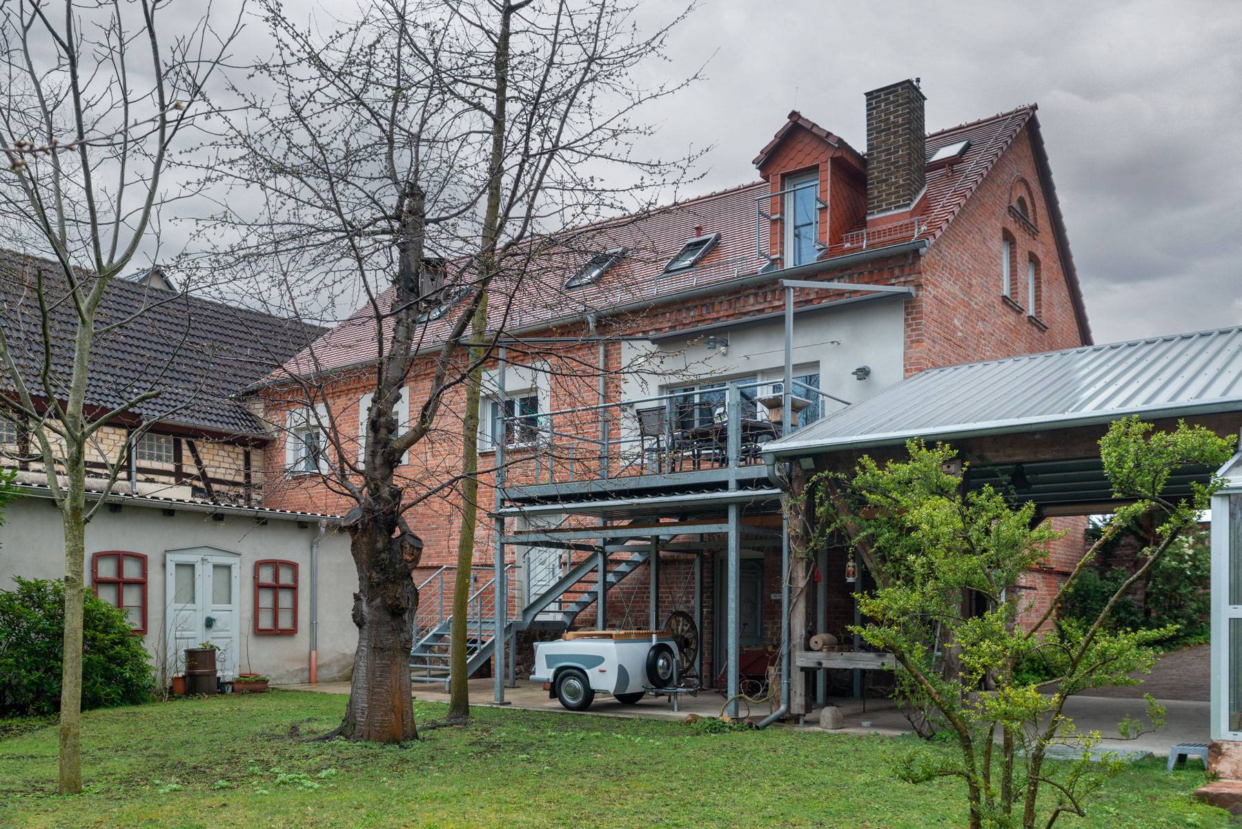Bitterfeld, Historische Schmiede, Fotos: Stefan Klink, NIK