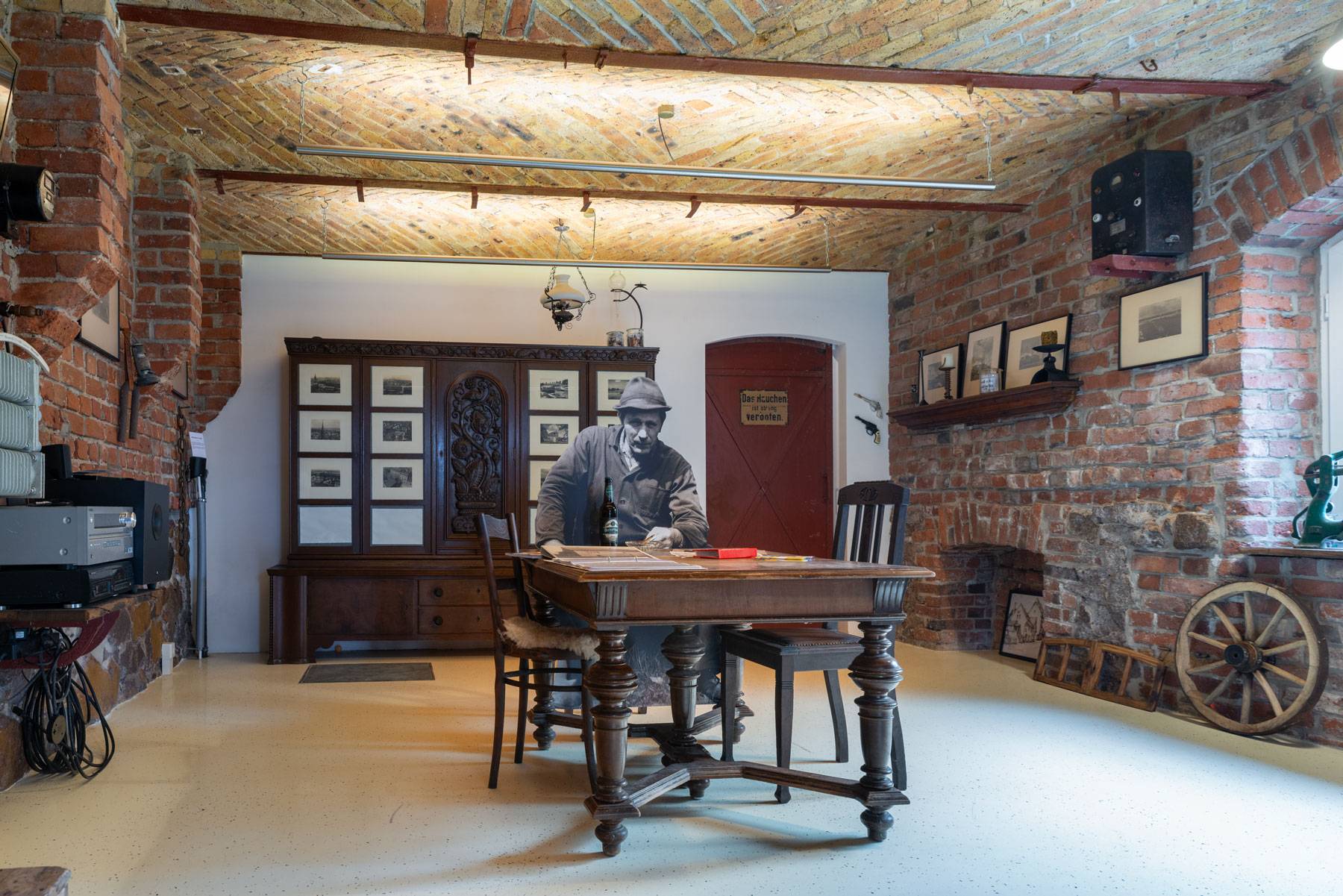 Bitterfeld, Historische Schmiede, Fotos: Stefan Klink, NIK