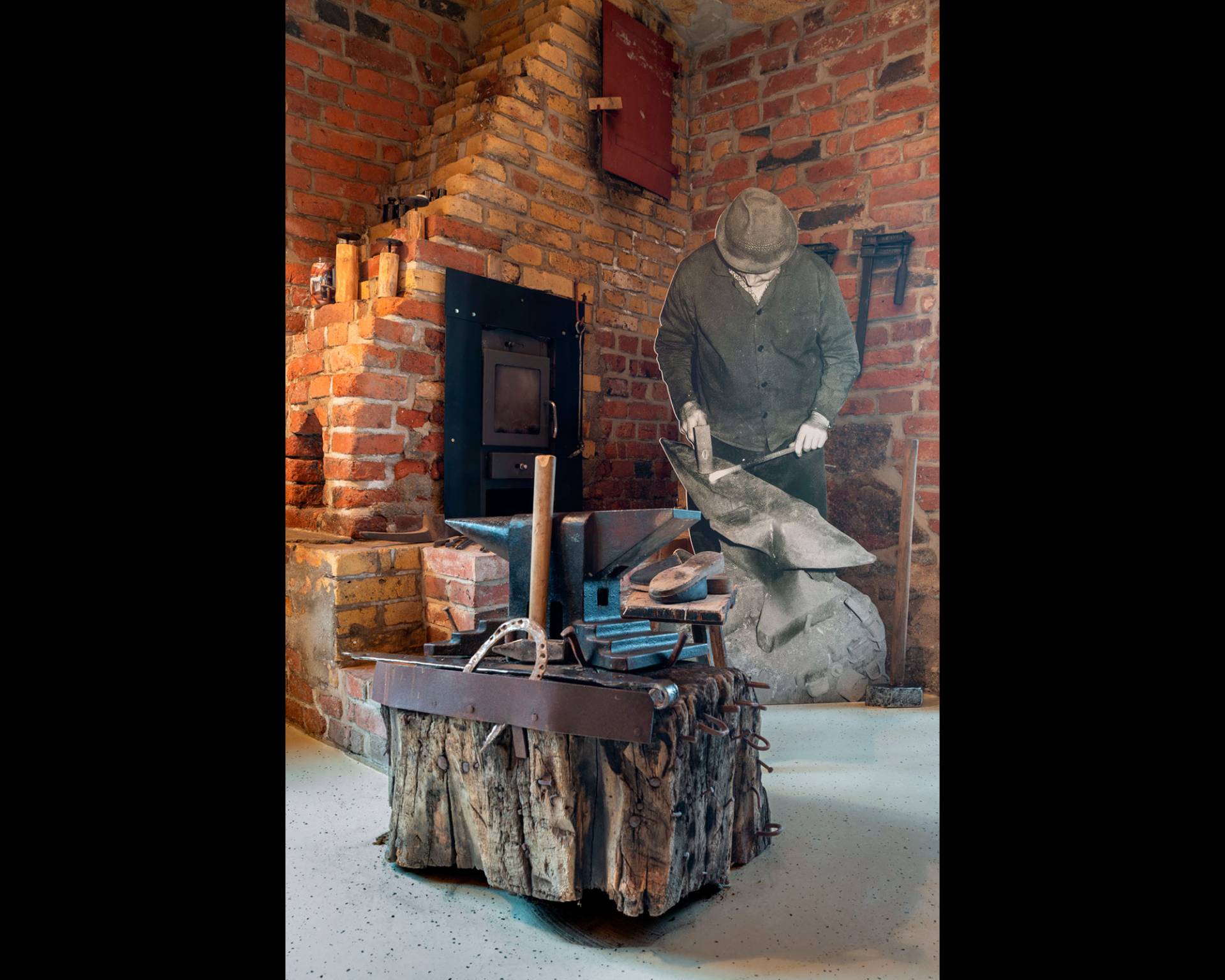 Bitterfeld, Historische Schmiede, Fotos: Stefan Klink, NIK