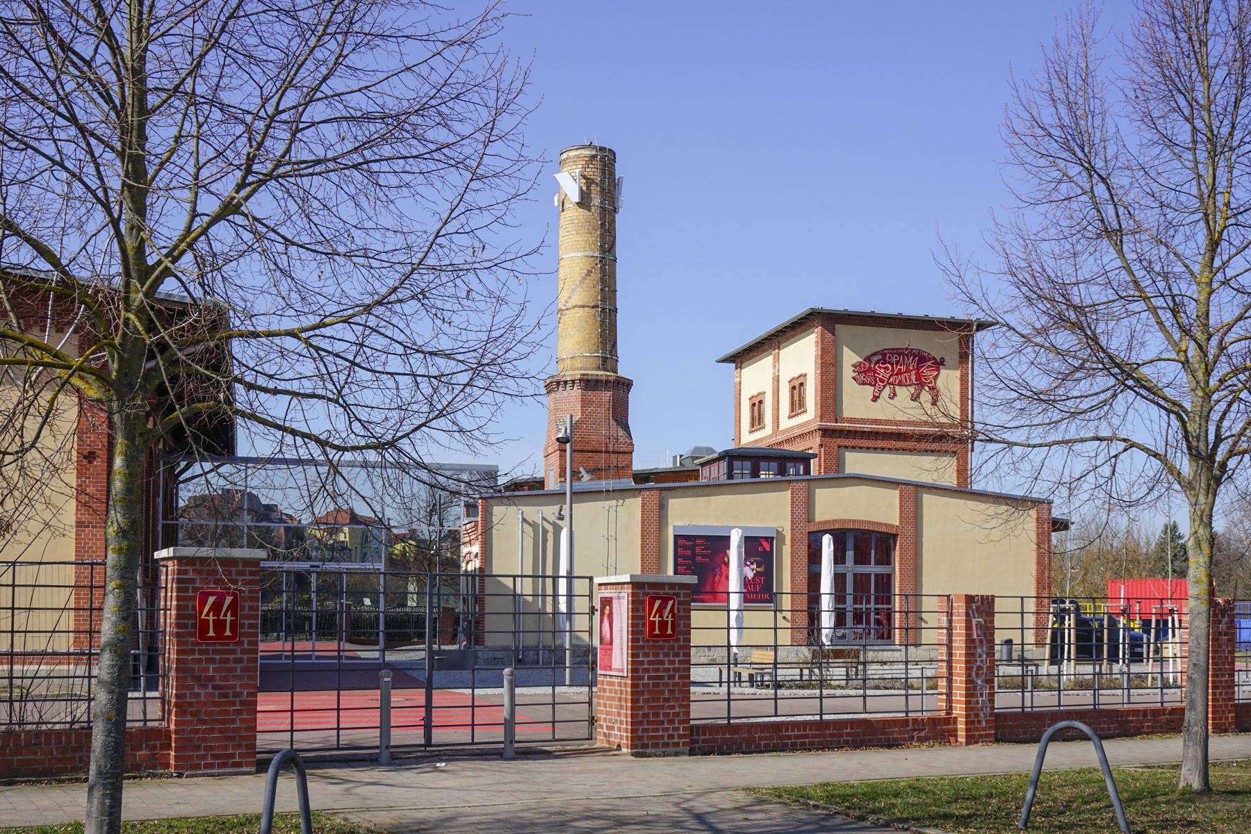Naumburg: Theater im Alten Schlachthof, Foto: Andreas Ohse