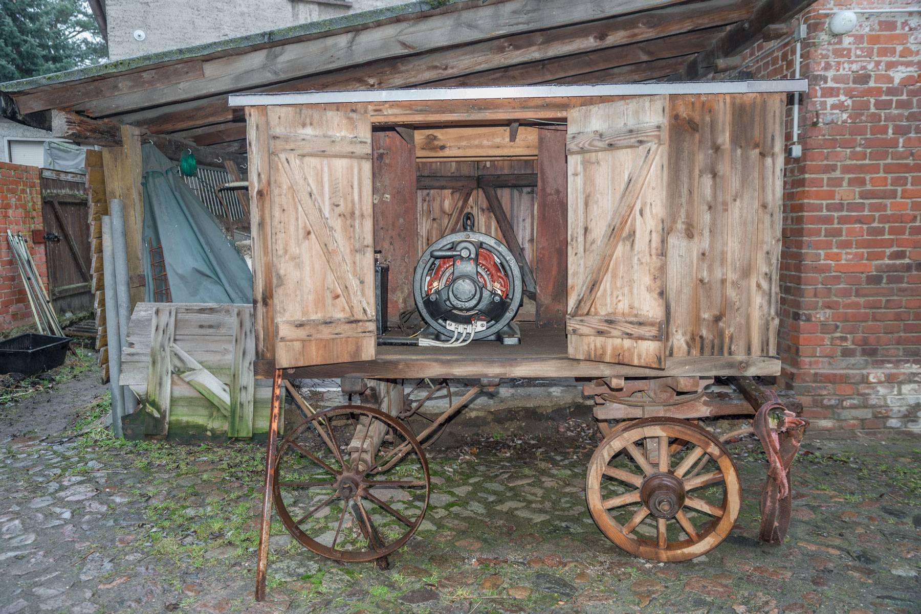 Wassermühle Chörau, Foto. Stefan Klink, NIK