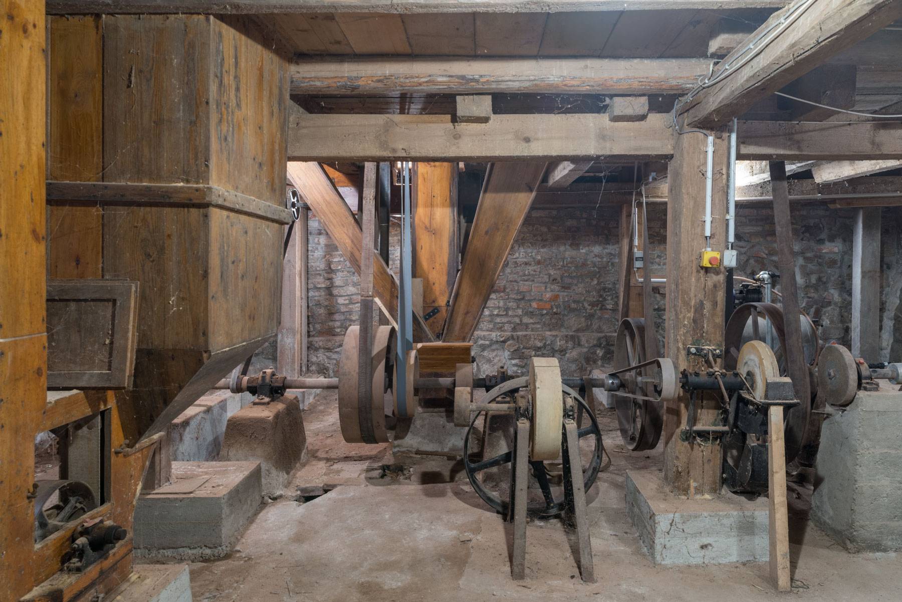 Wassermühle Chörau, Foto. Stefan Klink, NIK