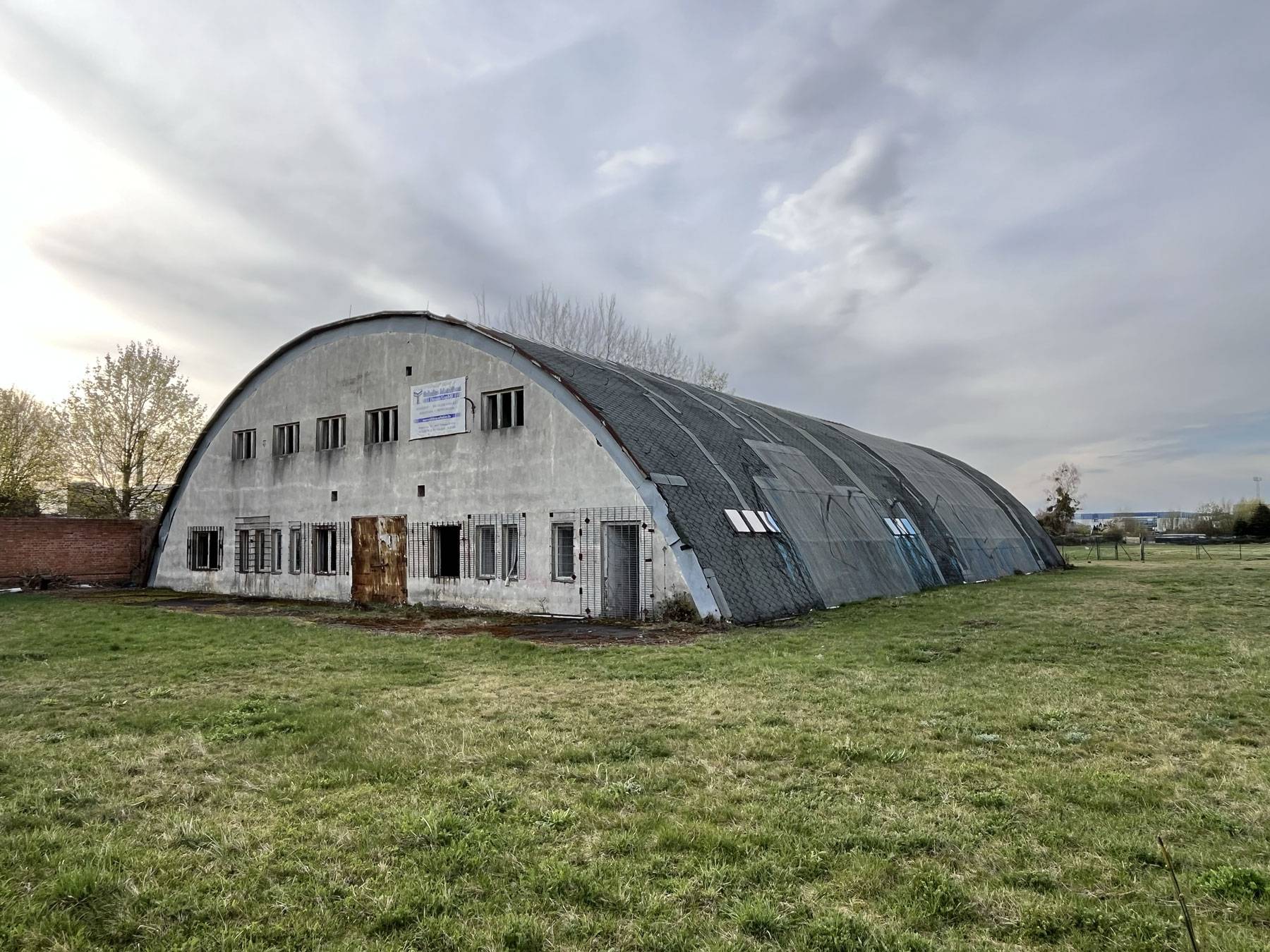 Junkers-Lamellenhalle, Dessau-Roßlau, Foto: Stefan Klink, NIK