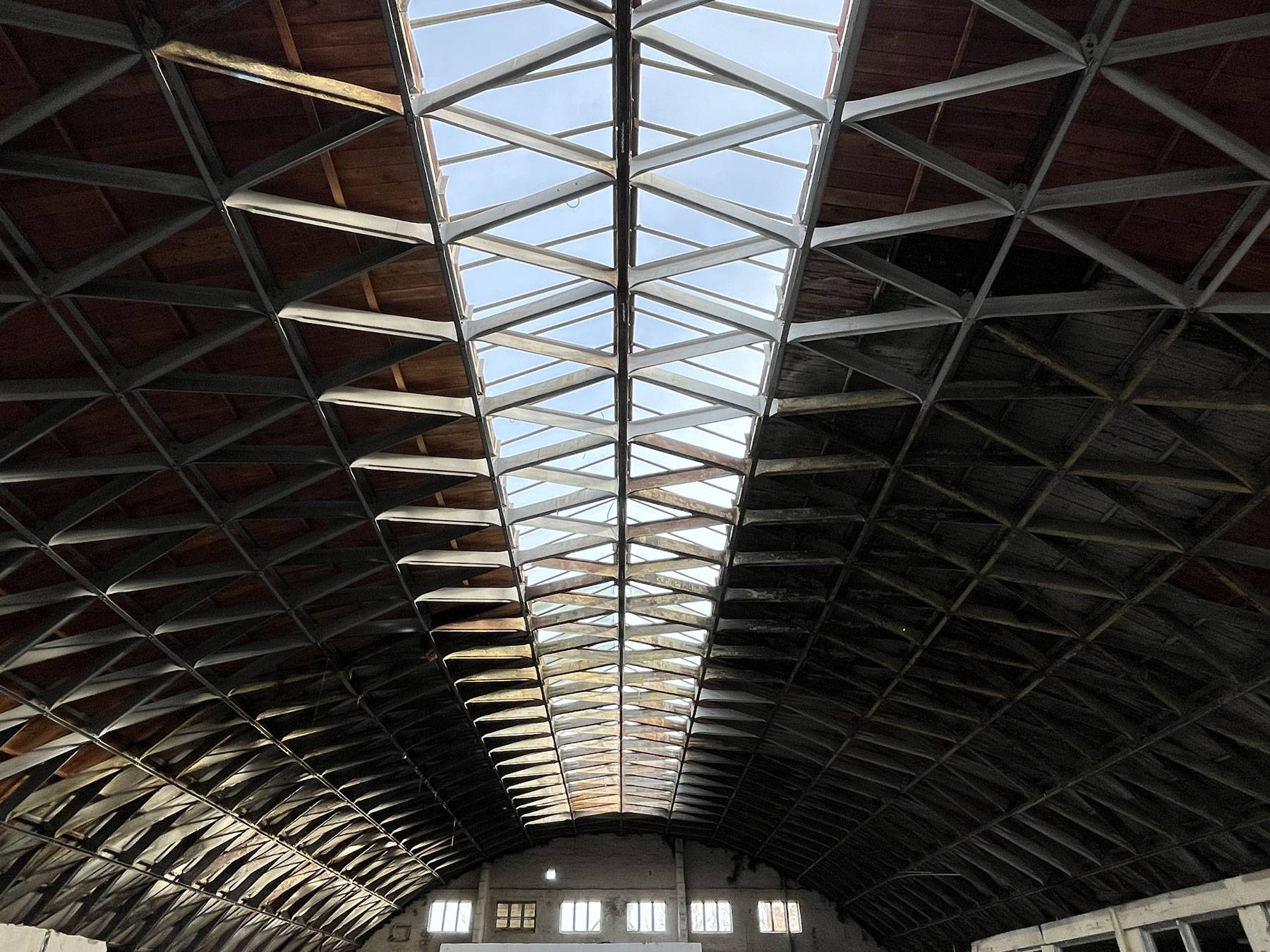 Junkers-Lamellenhalle, Dessau-Roßlau, Foto: Stefan Klink, NIK