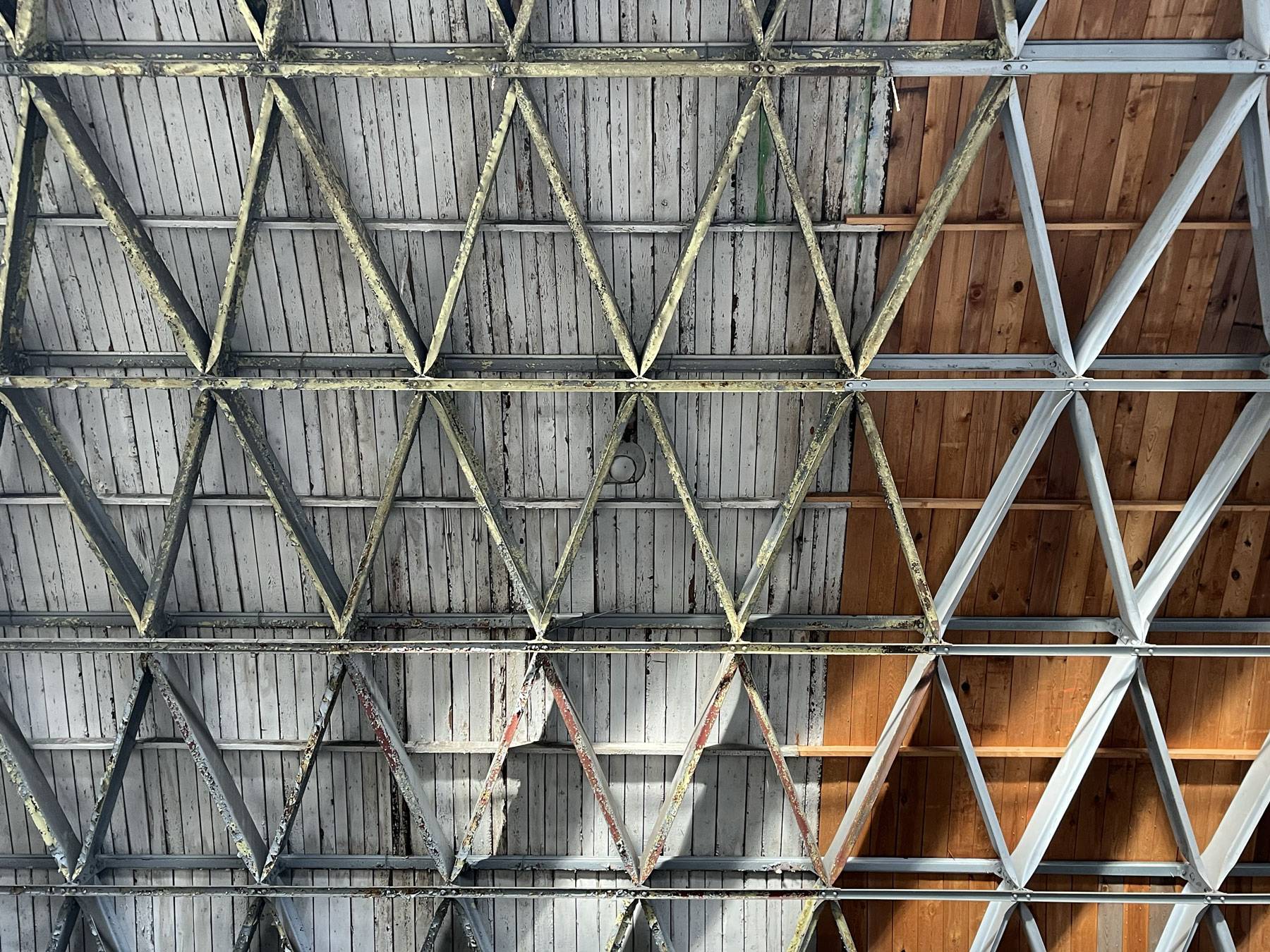 Junkers-Lamellenhalle, Dessau-Roßlau, Foto: Stefan Klink, NIK