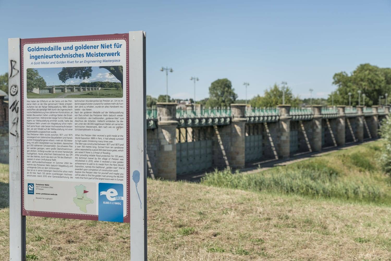 Pretziener Wehr, Foto: © Stefan Klink/NIK
