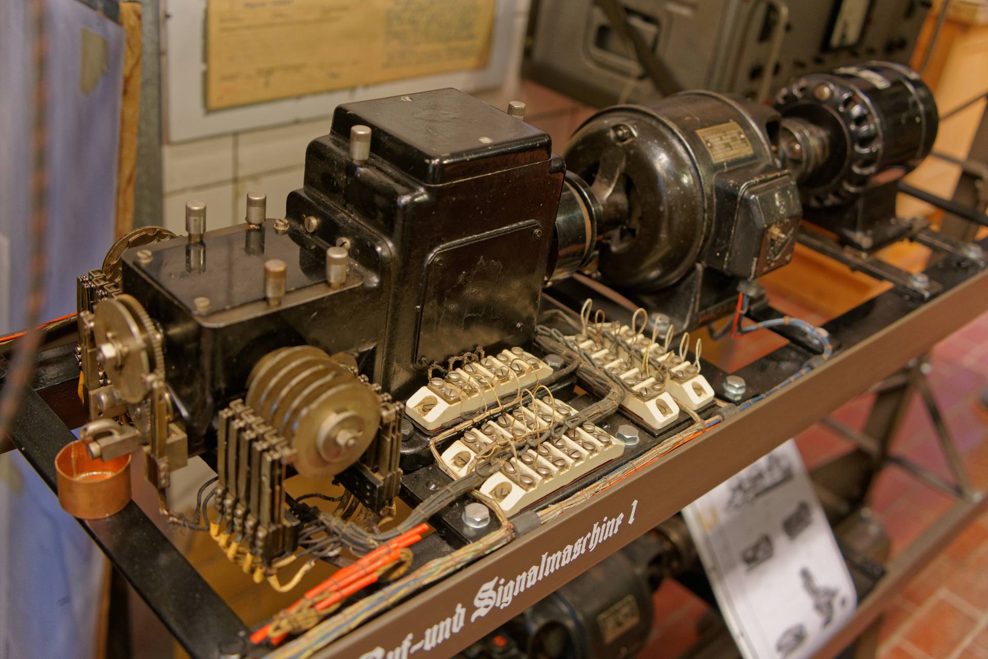 Ruf- und Signalmaschine RSM 25