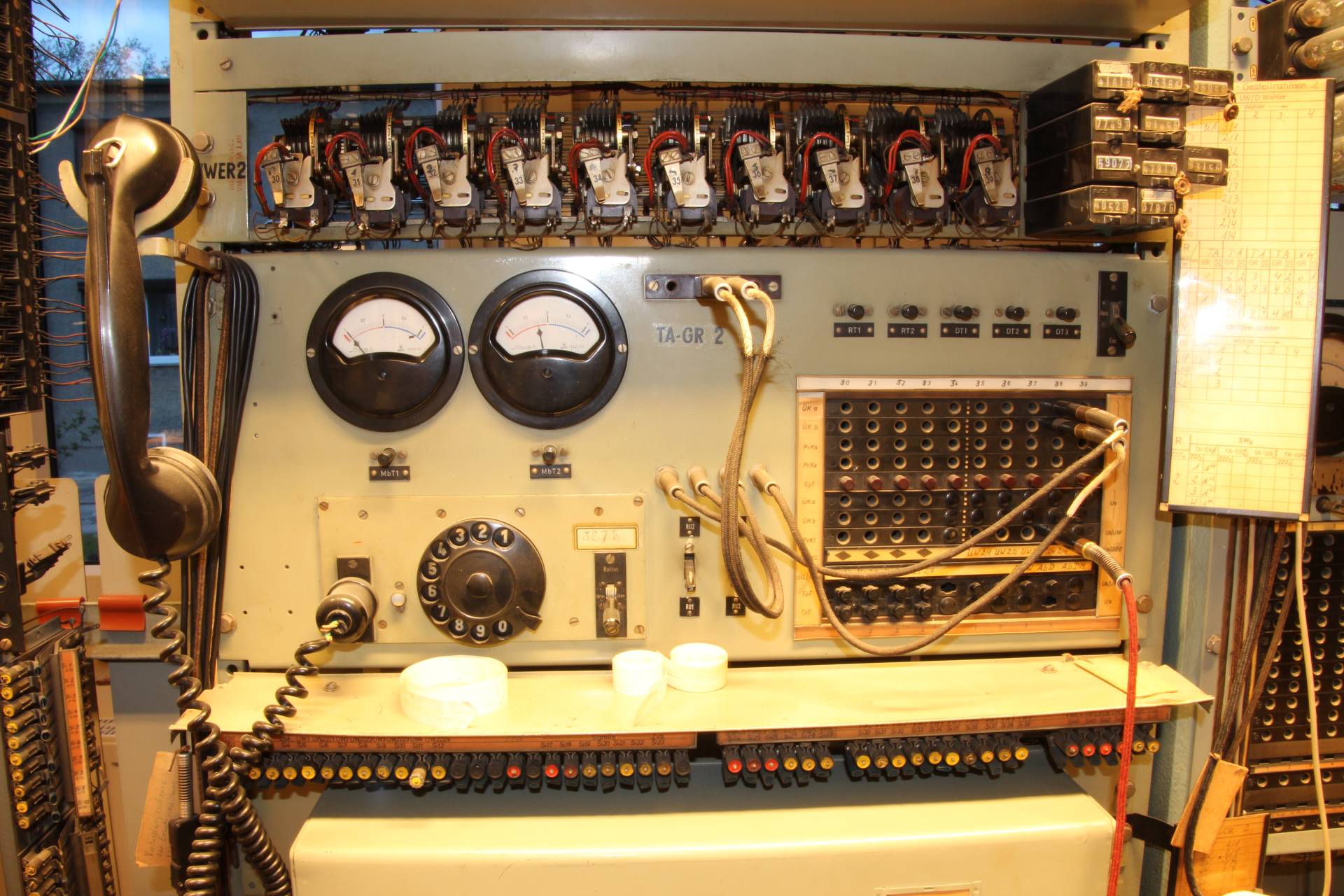 Telegrafiewählsystem 55