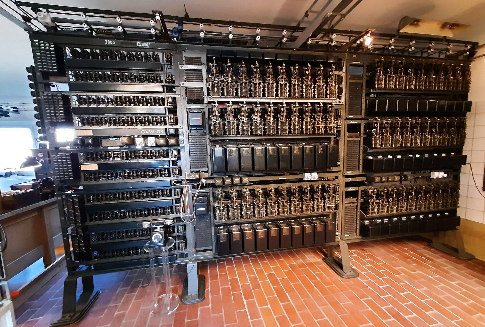 Vermittlungsstelle System 22