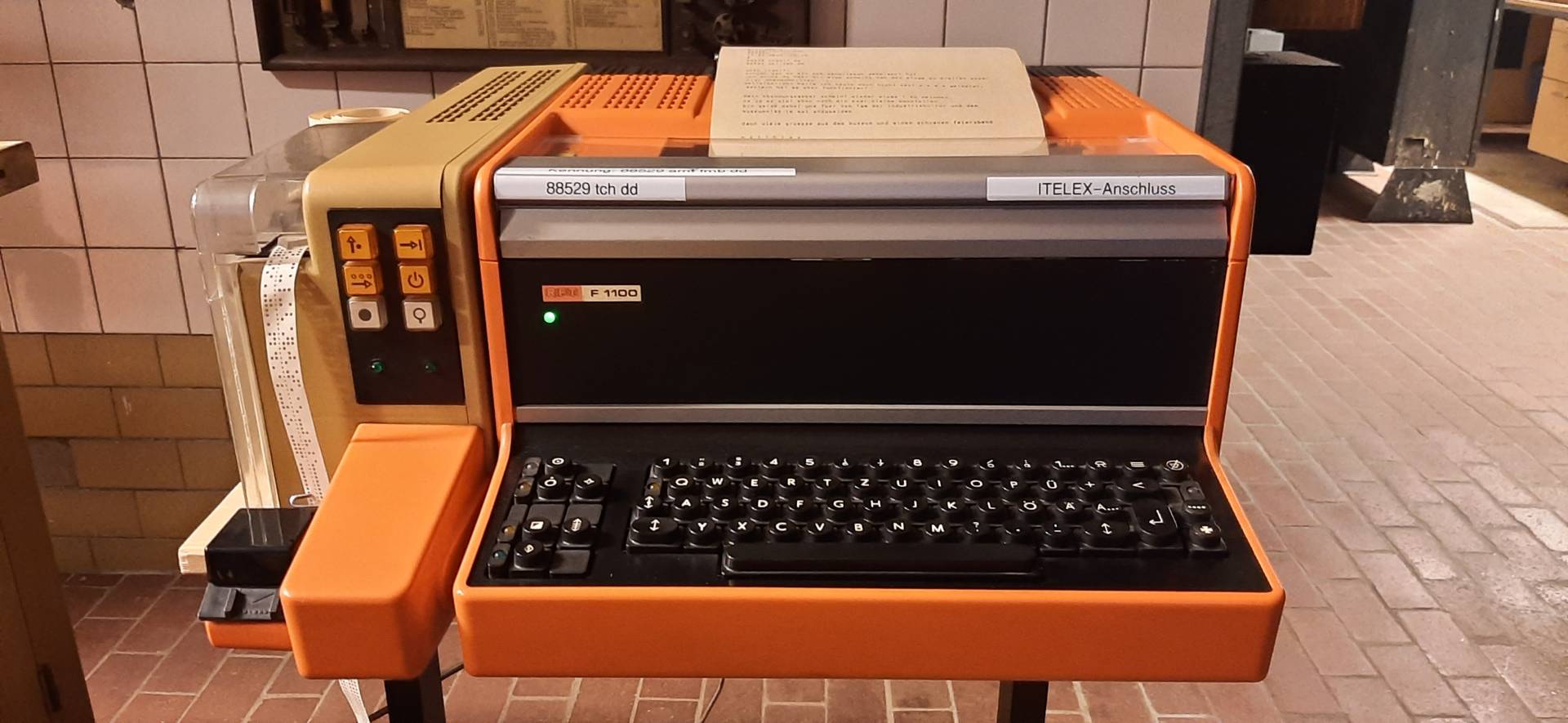 Fernschreiber I-Telex