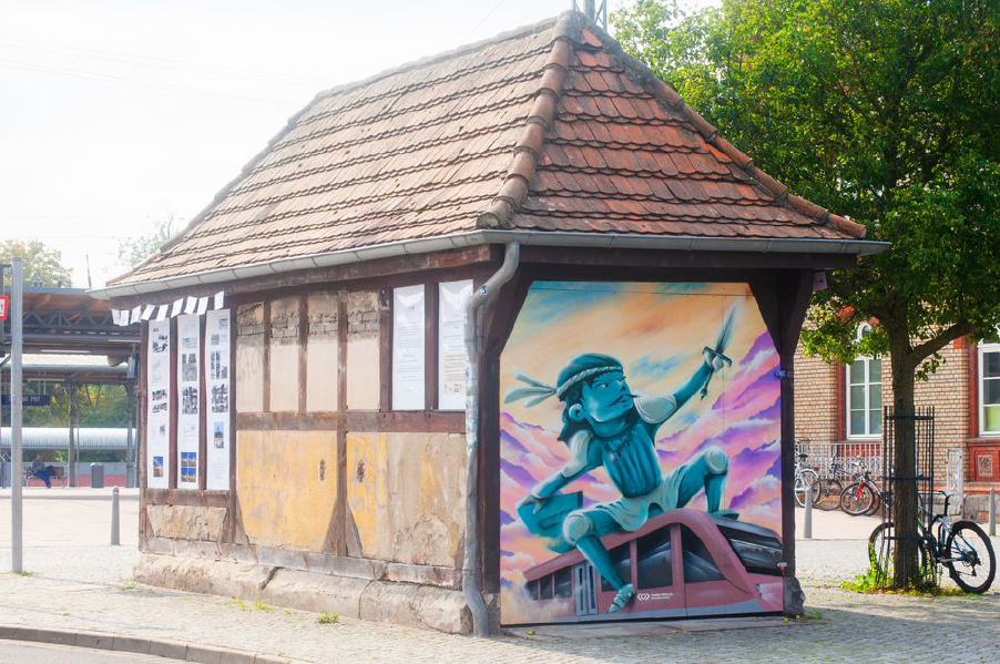 Kunsthauschen_am_19.09.2024_-_Nordseite_Graffiti_von_Raiko_Bittner_original