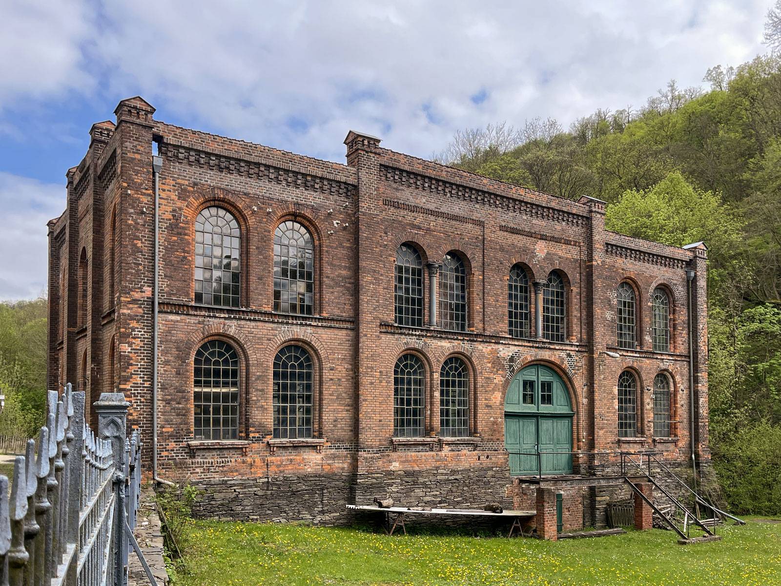 Harzgerode, OT Mägdesprung, Carlswerk