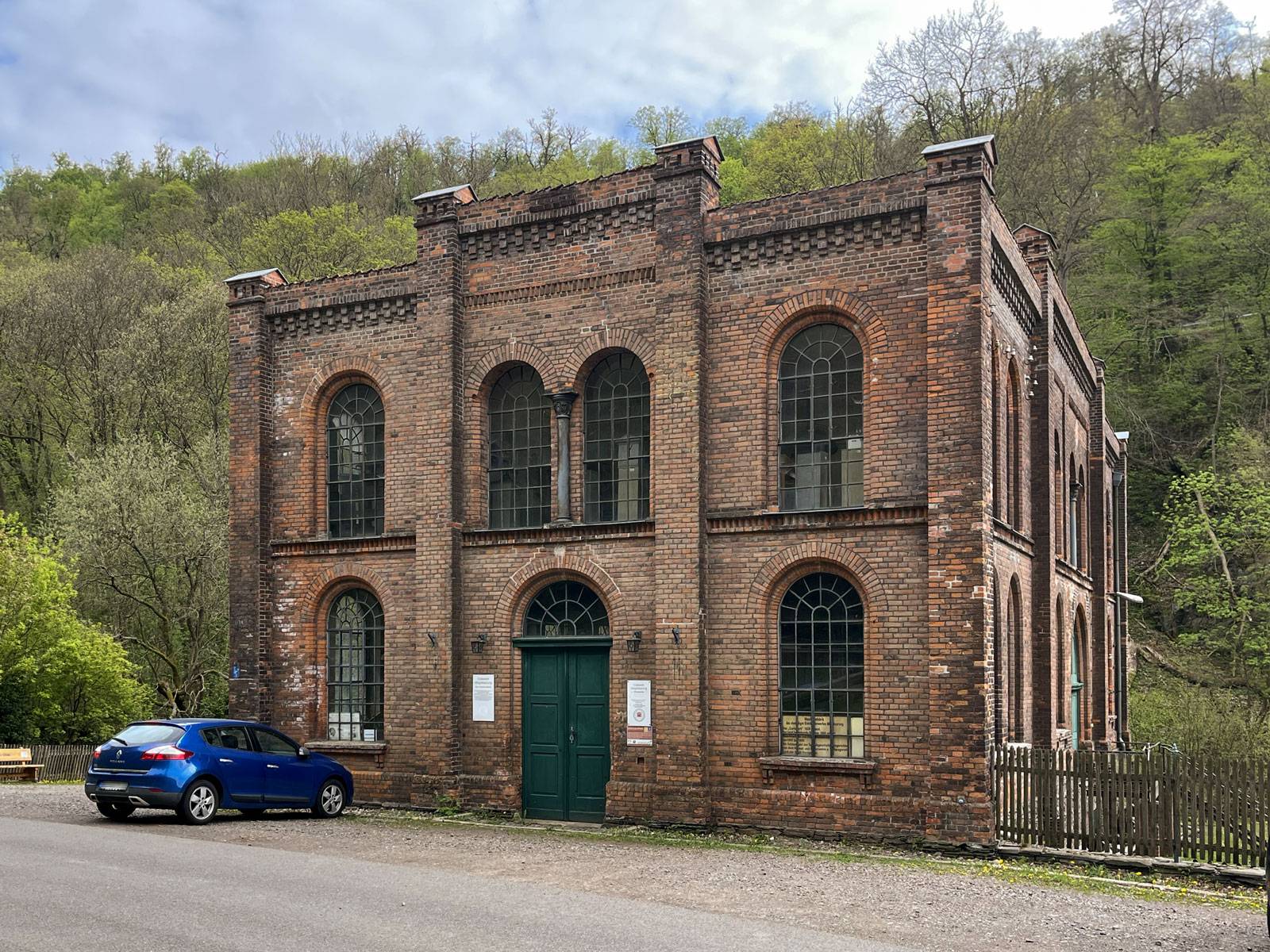 Harzgerode, OT Mägdesprung, Carlswerk