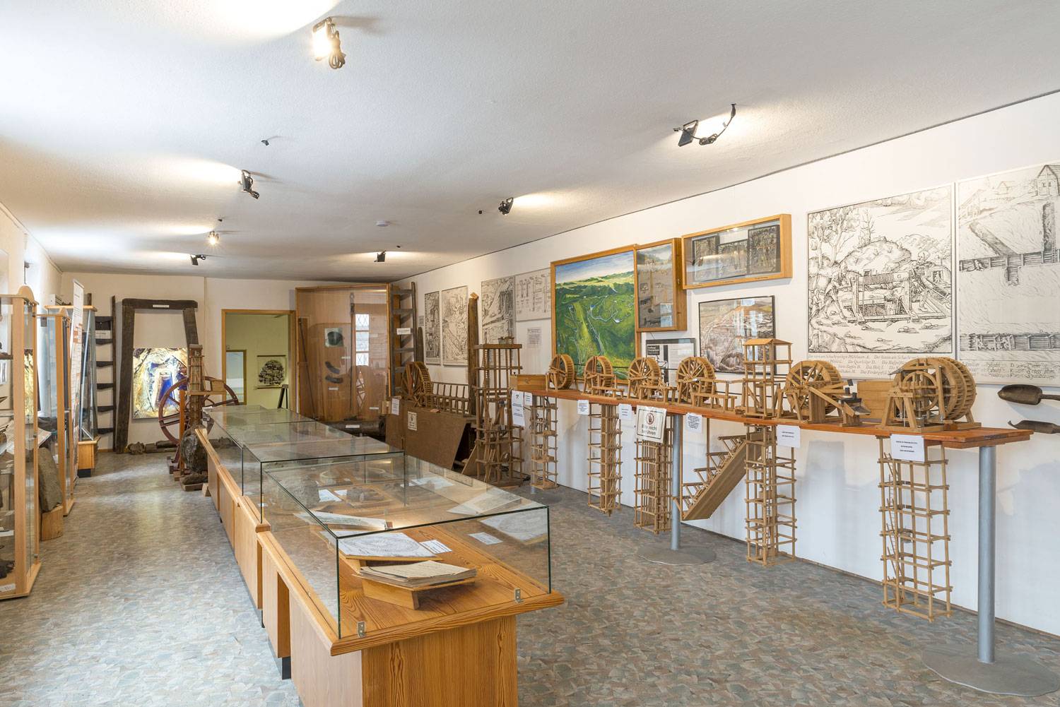 Erlebnisbergwerk Glasebach, Museum, Foto: Stefan Klink, NIK